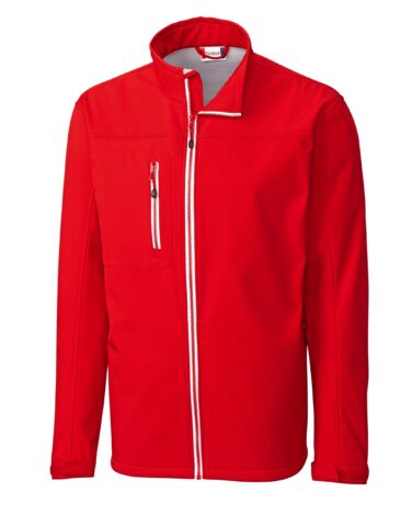 Clique Telemark Stretch Softshell Full Zip Mens Jacket