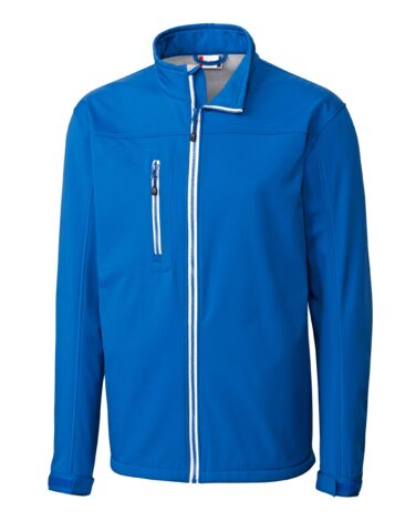 Clique Telemark Stretch Softshell Full Zip Mens Jacket