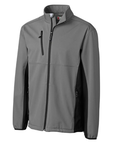 Clique Narvik Stretch Softshell Full Zip Mens Jacket