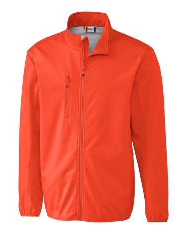 Clique Trail Stretch Softshell Full Zip Mens Jacket