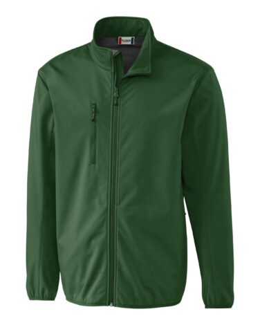 Clique Trail Stretch Softshell Full Zip Mens Jacket