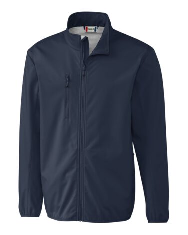 Clique Trail Stretch Softshell Full Zip Mens Jacket