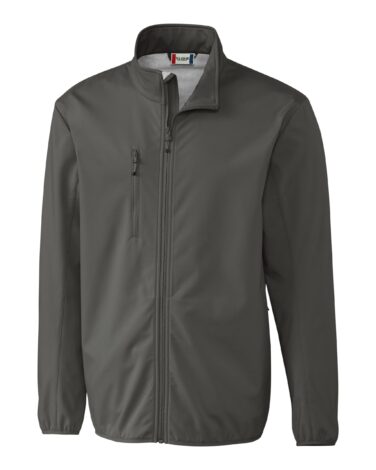 Clique Trail Stretch Softshell Full Zip Mens Jacket