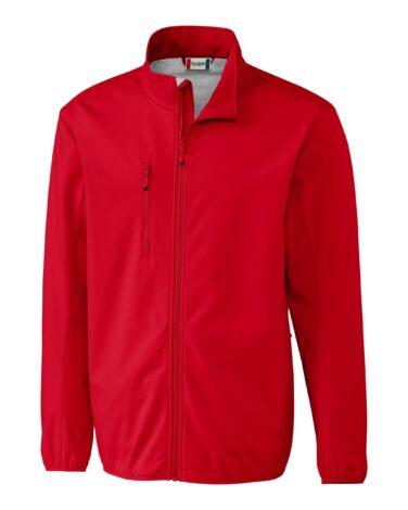 Clique Trail Stretch Softshell Full Zip Mens Jacket