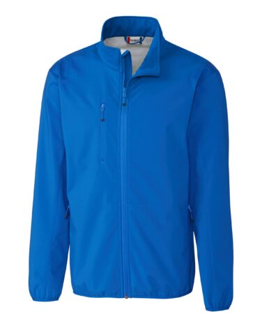 Clique Trail Stretch Softshell Full Zip Mens Jacket
