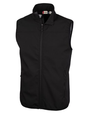 Clique Trail Stretch Softshell Full Zip Mens Vest