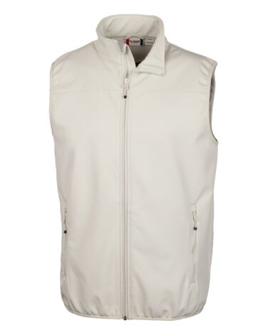 Clique Trail Stretch Softshell Full Zip Mens Vest
