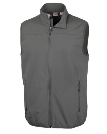 Clique Trail Stretch Softshell Full Zip Mens Vest