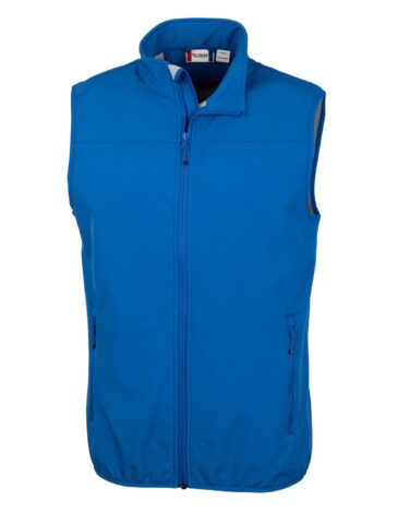 Clique Trail Stretch Softshell Full Zip Mens Vest