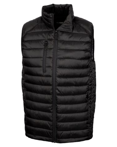 Clique Hudson Insulated Mens Full-Zip Puffer Vest