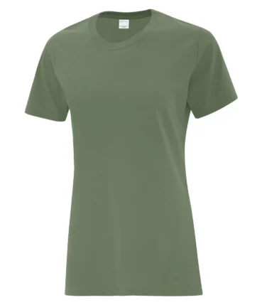 Atc™ Everyday Cotton Ladies' Tee