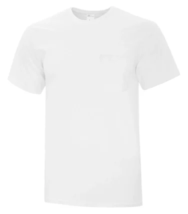 Atc™ Everyday Cotton Pocket Tee