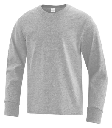 Atc™ Everyday Cotton Long Sleeve Youth Tee