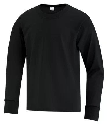 Atc™ Everyday Cotton Long Sleeve Youth Tee