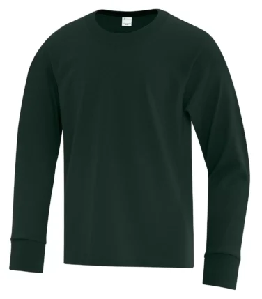 Atc™ Everyday Cotton Long Sleeve Youth Tee