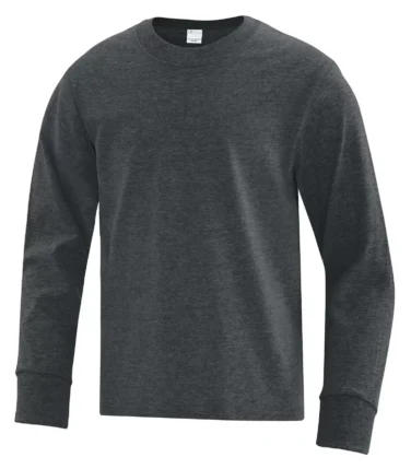 Atc™ Everyday Cotton Long Sleeve Youth Tee