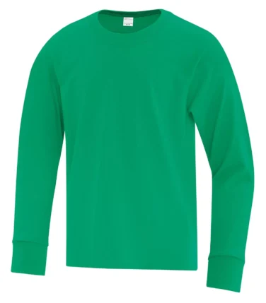 Atc™ Everyday Cotton Long Sleeve Youth Tee