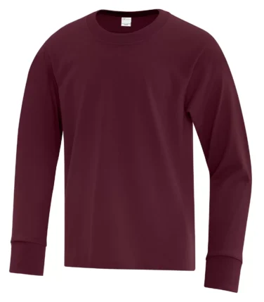 Atc™ Everyday Cotton Long Sleeve Youth Tee