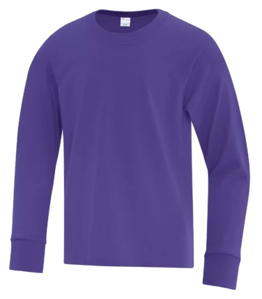 Atc™ Everyday Cotton Long Sleeve Youth Tee
