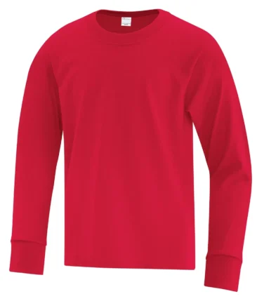 Atc™ Everyday Cotton Long Sleeve Youth Tee
