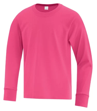 Atc™ Everyday Cotton Long Sleeve Youth Tee
