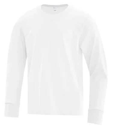 Atc™ Everyday Cotton Long Sleeve Youth Tee
