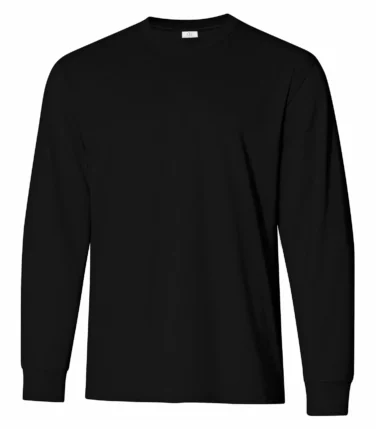 Atc™ Everyday Ring Spun Cotton Long Sleeve Tee
