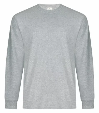 Atc™ Everyday Ring Spun Cotton Long Sleeve Tee