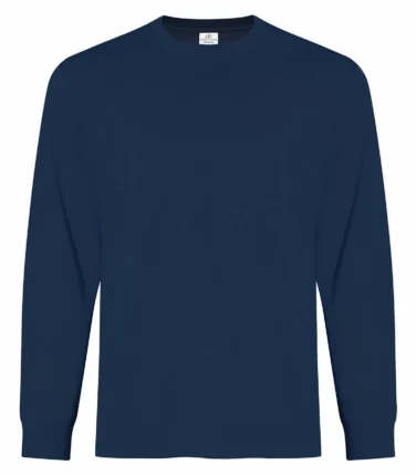 Atc™ Everyday Ring Spun Cotton Long Sleeve Tee