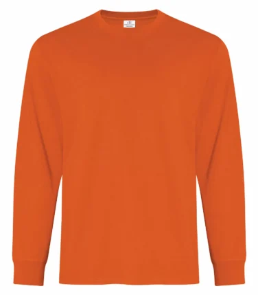 Atc™ Everyday Ring Spun Cotton Long Sleeve Tee