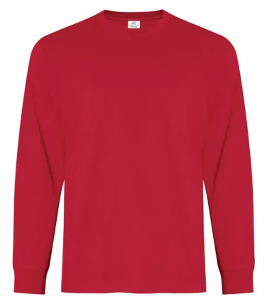 Atc™ Everyday Ring Spun Cotton Long Sleeve Tee