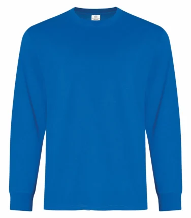 Atc™ Everyday Ring Spun Cotton Long Sleeve Tee