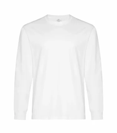 Atc™ Everyday Ring Spun Cotton Long Sleeve Tee