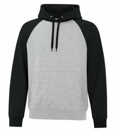 Atc™ Everyday Fleece Two Tone Hooded Sweatshirt