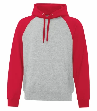 Atc™ Everyday Fleece Two Tone Hooded Sweatshirt