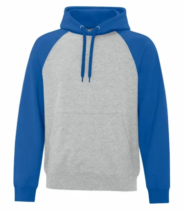 Atc™ Everyday Fleece Two Tone Hooded Sweatshirt