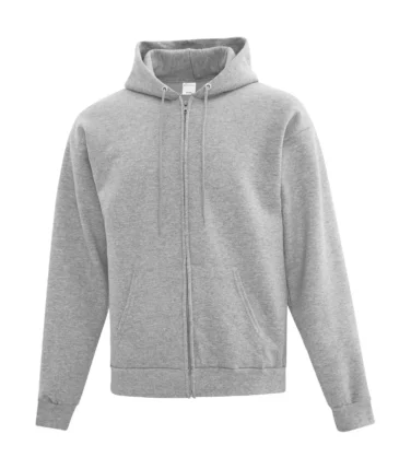 Atc™ Everyday Fleece Full Zip Hooded Sweatshirt