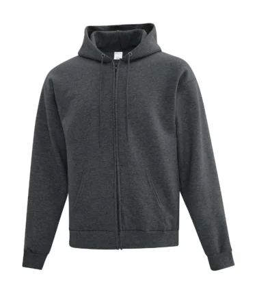 Atc™ Everyday Fleece Full Zip Hooded Sweatshirt