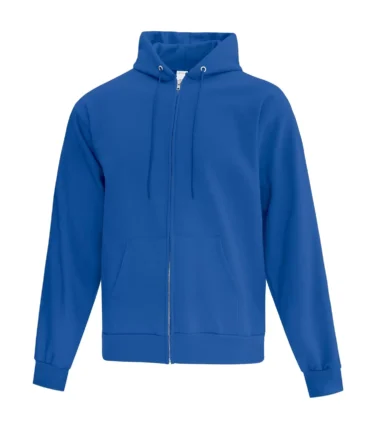 Atc™ Everyday Fleece Full Zip Hooded Sweatshirt