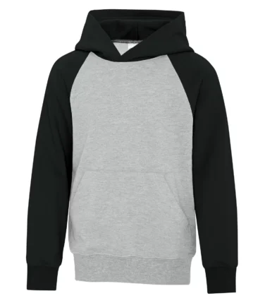 Atc™ Everyday Fleece Two Tone Hooded Youth Sweatshirt