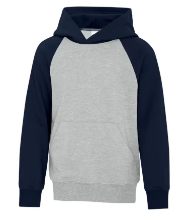 Atc™ Everyday Fleece Two Tone Hooded Youth Sweatshirt