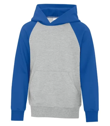 Atc™ Everyday Fleece Two Tone Hooded Youth Sweatshirt