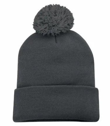 Atc™ Everyday Pom Pom Cuff Toque