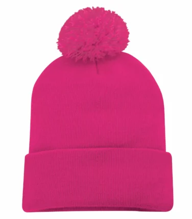 Atc™ Everyday Pom Pom Cuff Toque