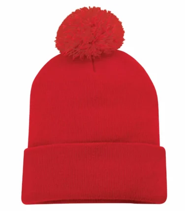 Atc™ Everyday Pom Pom Cuff Toque