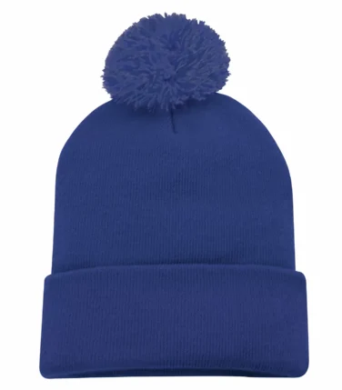 Atc™ Everyday Pom Pom Cuff Toque