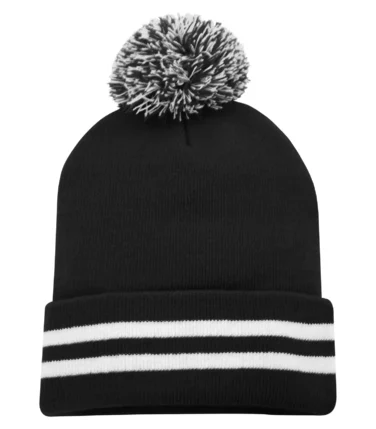 Atc™ Everyday Pom Pom Cuff Toque