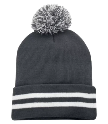 Atc™ Everyday Pom Pom Cuff Toque