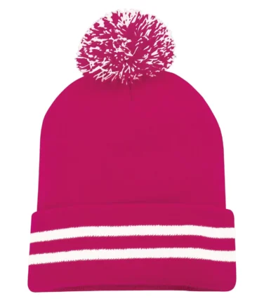 Atc™ Everyday Pom Pom Cuff Toque