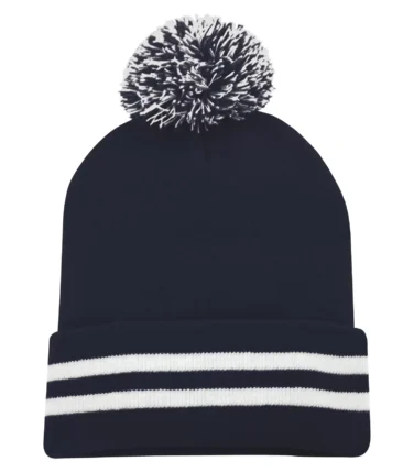 Atc™ Everyday Pom Pom Cuff Toque